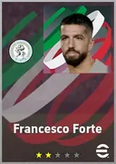 بطاقة Francesco Forte · CF