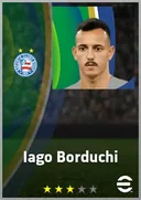بطاقة Iago Borduchi · LB
