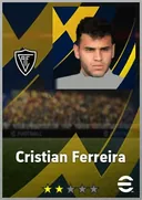Cristian Ferreira AMF card