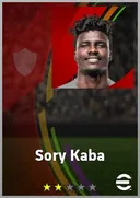 بطاقة Sory Kaba · CF