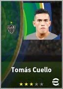بطاقة Tomás Cuello · LMF