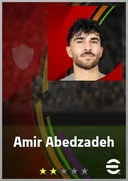 Carte de Amir Abedzadeh · GK
