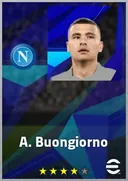 Carte de A. Buongiorno · CB