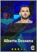 Alberto Dossena CB card