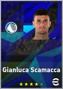 بطاقة Gianluca Scamacca · CF