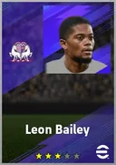 Leon Bailey RMF card