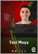 بطاقة Toni Moya · CMF
