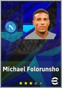 Carte de Michael Folorunsho · CMF