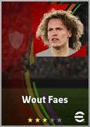 بطاقة Wout Faes · CB