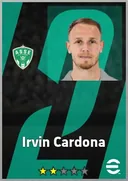 Irvin Cardona RWF card
