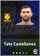 Taty Castellanos CF card