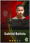 Carte de Gabriel Batista · GK