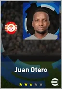 بطاقة Juan Otero · CF