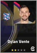 Carte de Dylan Vente · CF