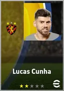 بطاقة Lucas Cunha · CB