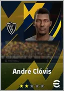 بطاقة André Clóvis · CF
