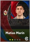 Carte de Matías Marín · AMF