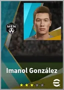 بطاقة Imanol González · CB