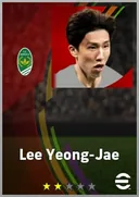 Carte de Lee Yeong-Jae · CMF