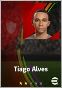 Carte de Tiago Alves · CF