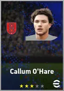 Callum O'Hare AMF card