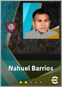 Nahuel Barrios LWF card