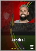 Carte de Jandrei · GK