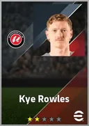 Kye Rowles CB card