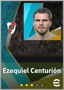 Ezequiel Centurión GK card