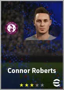 Connor Roberts RB card