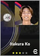 Itakura Ko CB card