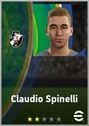 Carte de Claudio Spinelli · CF