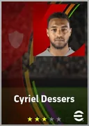 Carte de Cyriel Dessers · CF