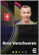بطاقة Arno Verschueren · AMF