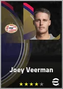 Carte de Joey Veerman · CMF