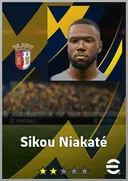 Carte de Sikou Niakaté · CB