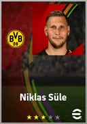 Carte de Niklas Süle · CB