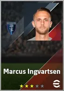Marcus Ingvartsen CF card