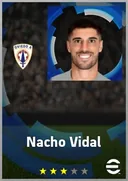 بطاقة Nacho Vidal · RB