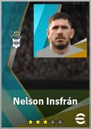 بطاقة Nelson Insfrán · GK