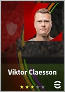 Viktor Claesson CF card