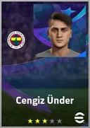 بطاقة Cengiz Ünder · RWF