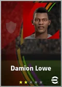 بطاقة Damion Lowe · CB