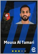 بطاقة Mousa Al Tamari · RMF