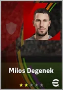 بطاقة Milos Degenek · CB