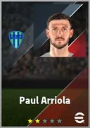 Carte de Paul Arriola · RWF