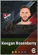 Keegan Rosenberry RB card