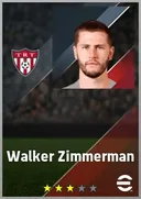 بطاقة Walker Zimmerman · CB