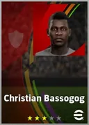 بطاقة Christian Bassogog · RWF