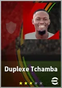 بطاقة Duplexe Tchamba · CB